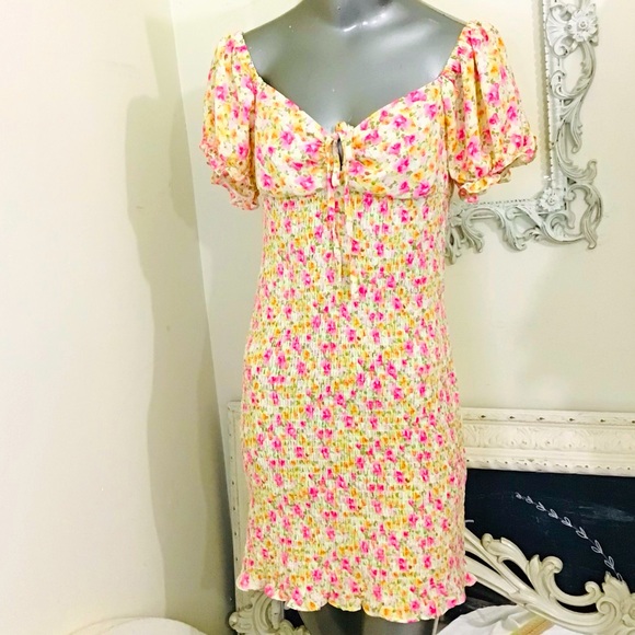 Blashe Ruched Dress - Picture 1 of 7